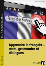 Appendre le français - mots, grammaire et dialogues - Cover