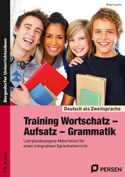 Training Wortschatz - Aufsatz - Grammatik - Cover