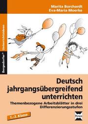 Deutsch jahrgangsübergreifend unterrichten 1 - Cover