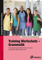 Training Wortschatz - Grammatik - Cover