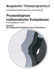 Prozessdiagnose mathematischer Kompetenzen in den Schuljahren 1 und 2 Bd III - Cover