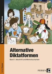 Alternative Diktatformen 3./4. Klasse, Band 1 - Cover