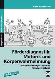 Förderdiagnostik: Motorik und Körperwahrnehmung - Cover