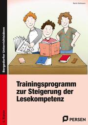 Trainingsprogramm zur Steigerung der Lesekompetenz - Cover