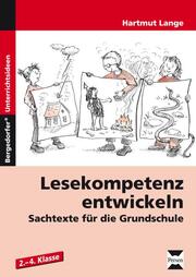 Lesekompetenz entwickeln - Sachtexte für die Grundschule - Cover
