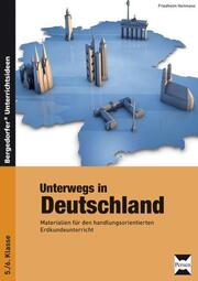 Unterwegs in Deutschland - Cover