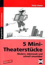 5 Mini-Theaterstücke - Cover