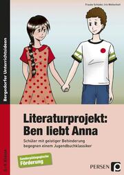 Literaturprojekt: Ben liebt Anna - Cover