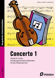 Concerto 1 - Cover