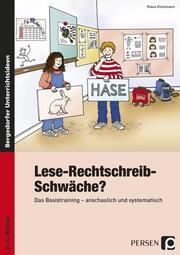 Lese-Rechtschreib-Schwäche? - Cover