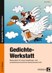 Gedichte-Werkstatt - Cover