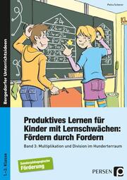 Produktives Lernen für Kinder mit Lernschwächen: - Cover