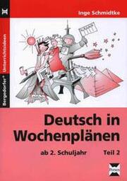 Deutsch in Wochenplänen 2 - Cover