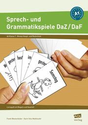 Sprech- und Grammatikspiele DaZ/DaF