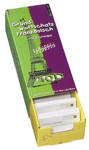 Grundwortschatz Französisch für Einsteiger