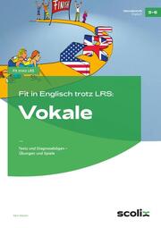 Fit in Englisch trotz LRS: Vokale - Cover
