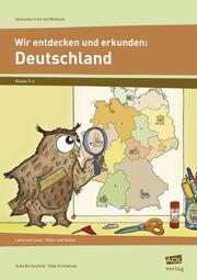 Wir entdecken und erkunden: Deutschland - Cover
