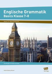 Englische Grammatik - Basics Klasse 7-8