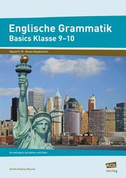 Englische Grammatik - Basics Klasse 9-10
