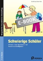 Schwierige Schüler - Grundschule - Cover