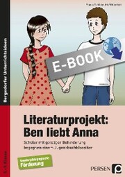 Literaturprojekt: Ben liebt Anna - Cover