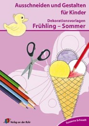 Dekorationsvorlagen zu Frühling/Sommer - Cover
