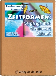 Zeitformen: Vergangenheit -Gegenwart - Zukunft - Cover