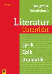 Das große Arbeitsbuch Literaturunterricht - Cover