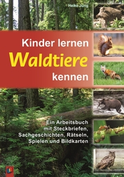 Kinder lernen Waldtiere kennen - Cover