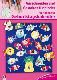 Vorlagen für Geburtstagskalender - Cover