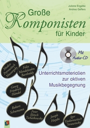 Große Komponisten für Kinder - Cover