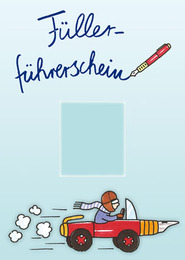 30 farbige Füllerführerscheine - Cover