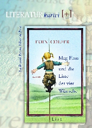 Literatur-Kartei (+): 'Meg Finn und die Liste der vier Wünsche'