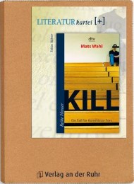 Literaturkartei (+): Mats Wahl 'Kill' - Cover