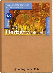 Die Herbst-Werkstatt - Klasse 1/2 - Cover