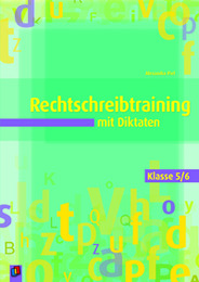 Rechtschreibtraining mit Diktaten - Klasse 5/6 - Cover