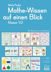 Mathe-Wissen auf einen Blick - Klasse 1/2 - Cover