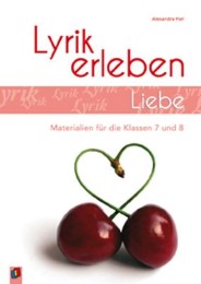 Lyrik erleben - Liebe - Cover