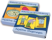 PAKET Bildkarten zur Sprachförderung: Adjektive