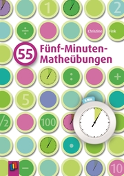 55 Fünf-Minuten-Matheübungen - Cover