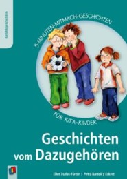 5-Minuten-Mitmach-Geschichten für Kita-Kinder: Geschichten vom Dazugehören - Cover