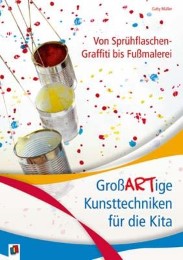 Von Sprühflaschen-Graffiti bis Fußmalerei - Cover