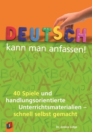 Deutsch kann man anfassen! - Cover