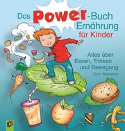 Das Power-Buch Ernährung für Kinder - Cover