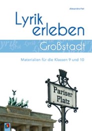 Lyrik erleben - Großstadt - Cover