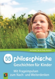 55 philosophische Geschichten für Kinder - Cover
