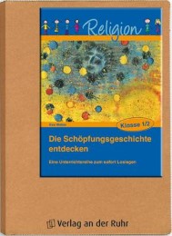 Die Schöpfungsgeschichte entdecken - Klasse 1/2 - Cover