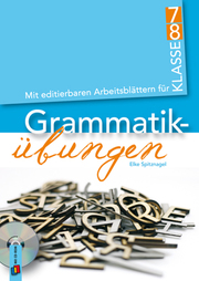 Grammatikübungen - Cover