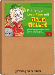 Kniffelige Lese-Fälle mit Theo Tüftel - Klasse 3/4 - Cover