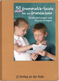 50 Grammatik-Spiele für die Grundschule - Cover